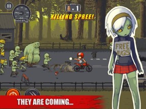 Dead Ahead: Zombie bike racing Image