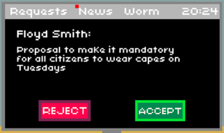 Desk of Destiny screenshot