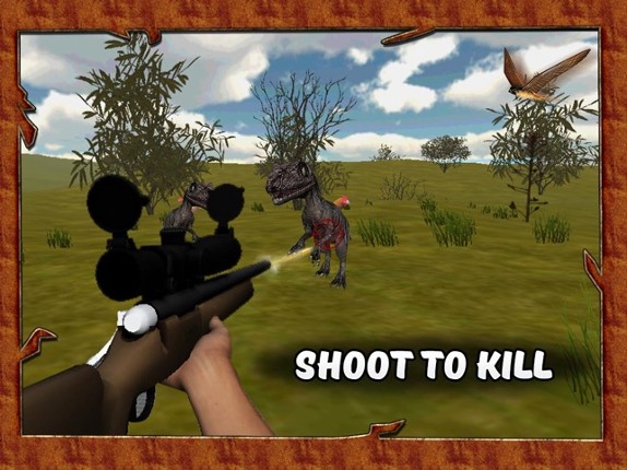 Dinosaur Hunter Simulator – kill deadly & ferocious creatures in this hunting simulation game screenshot