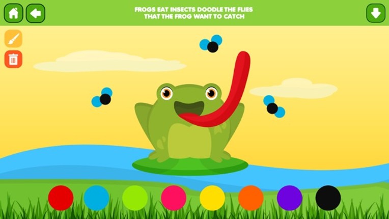 Doodle Fun Bugs Free - Preschool Coloring and Drawing Game for Kids Image