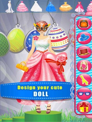 Dreamy Fashion Doll - Party Dress Up &amp; Fashion Make Up Games screenshot