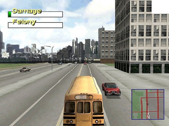 Driver 2: Back on the Streets screenshot