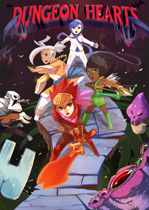 Games like Dungeon Hearts