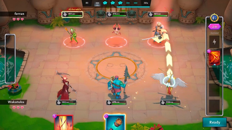 Elemental Raiders screenshot