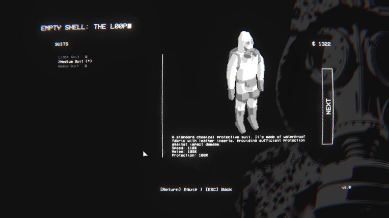 EMPTY SHELL: THE LOOP screenshot