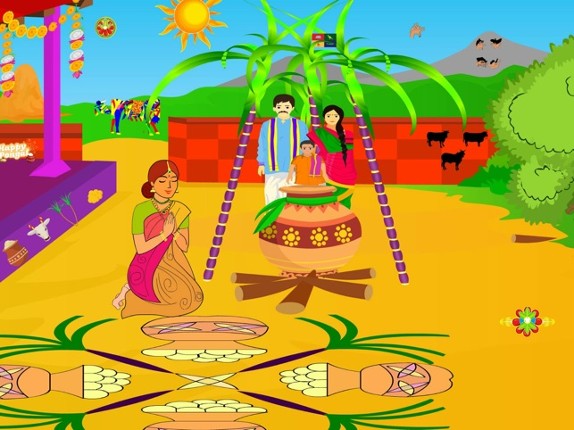 Escape Pongal Image