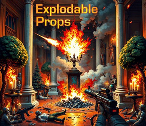 Explodable Props / Destroyable Decorations screenshot