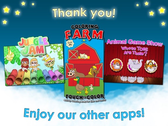 Farm Games Animal Puzzles for Kids, Toddlers Free screenshot