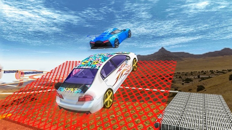 Fearless Stunts Car Racing 3D screenshot