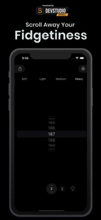 Fidget Widget - Keep Scrolling Image