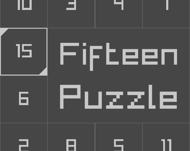 Games like Fifteen Puzzle