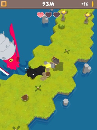 Fling the Hero screenshot