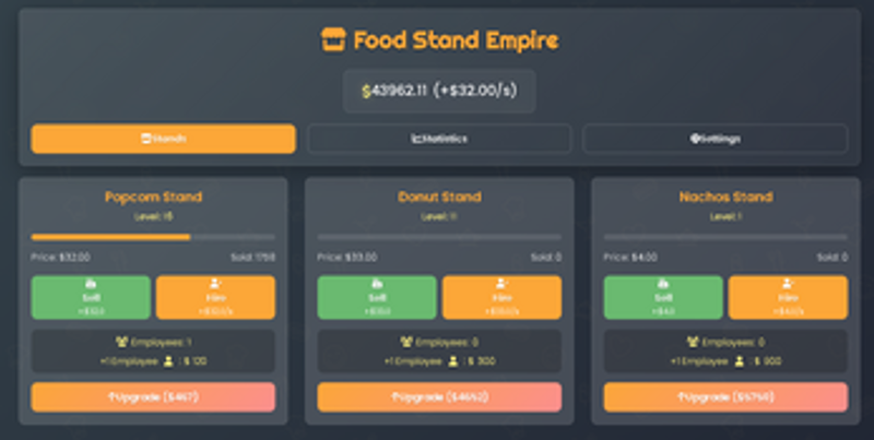 Food Stand Empire Image