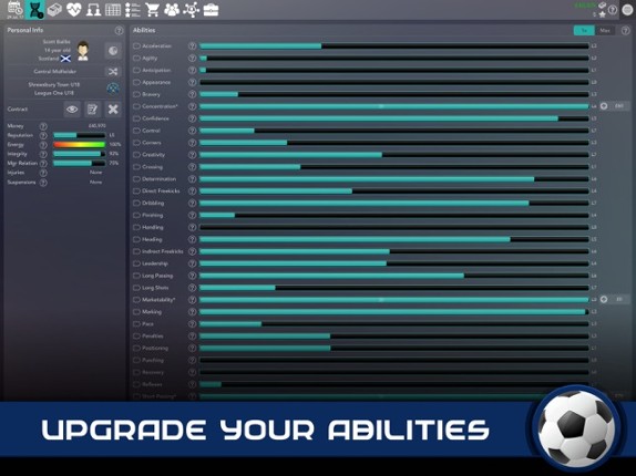 Football Superstar Image