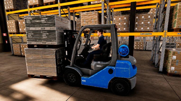 Forklift Manager screenshot