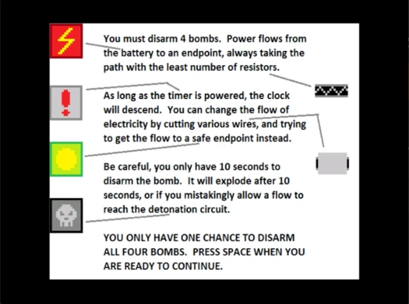 Four Bombs screenshot