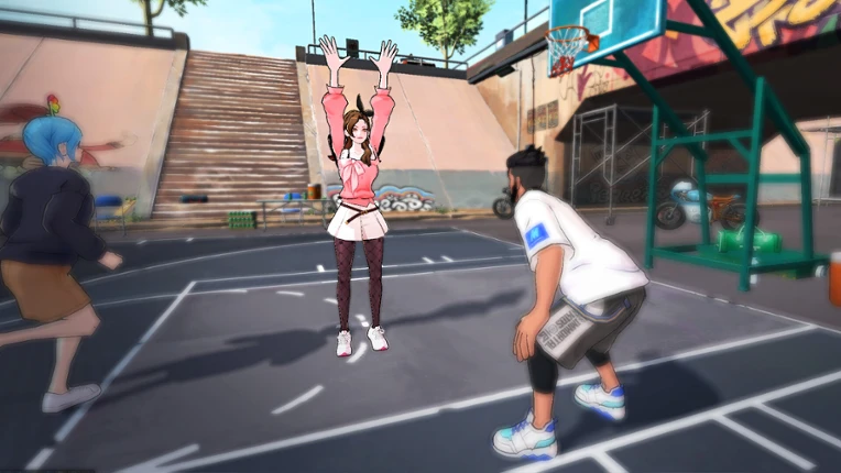 FreeStyle Reboot: Street Basketball screenshot
