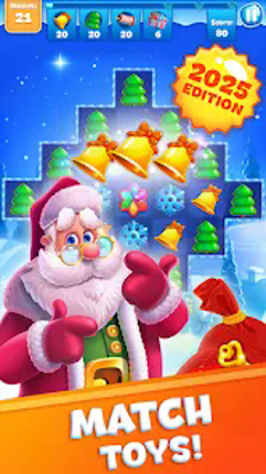 Christmas Sweeper 3 - Match-3 screenshot