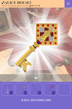 Escape Alice House2 screenshot