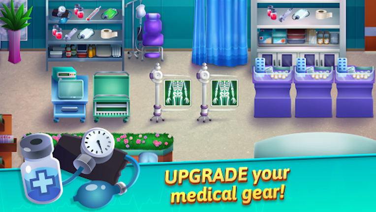 Medicine Dash: Hospital Game screenshot
