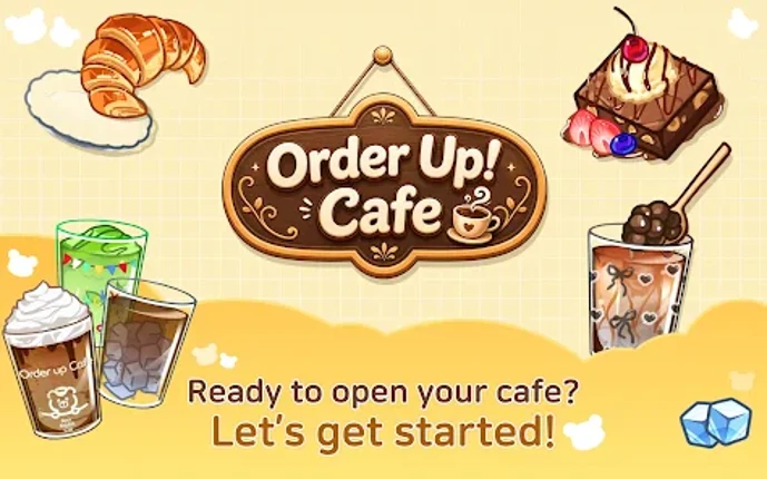 Order Up Cafe M screenshot