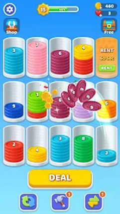 Comfy Sort: Number Merge Game Image
