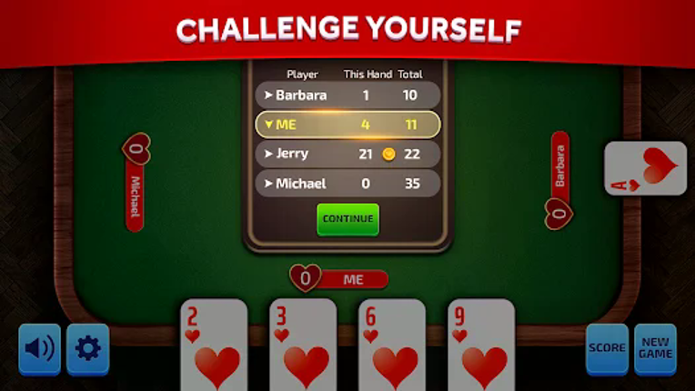 Hearts - Card Game screenshot