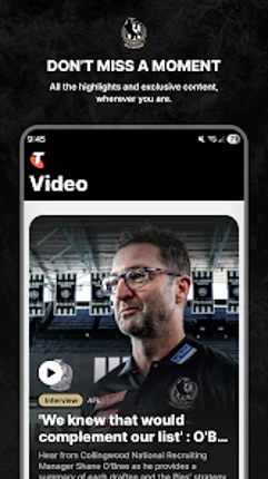 Collingwood Official App Image
