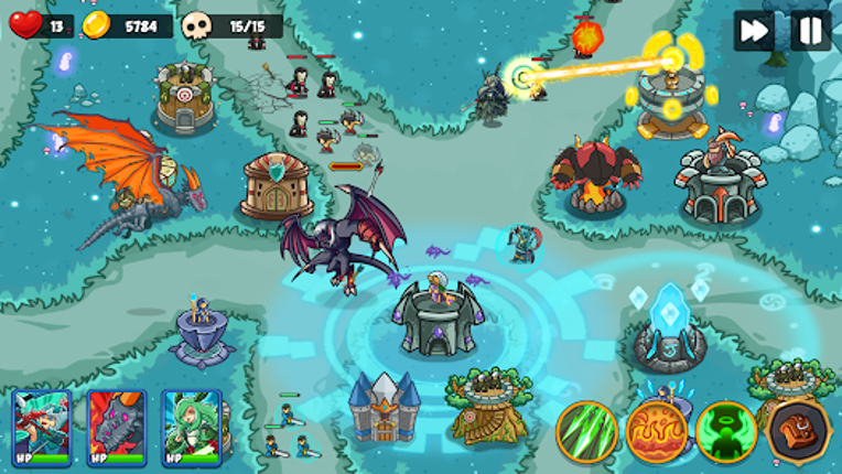 Epic Empire: Tower Defense screenshot