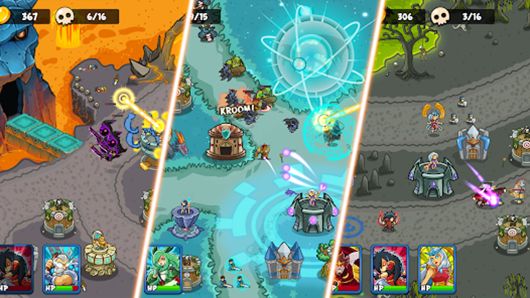Epic Empire: Tower Defense screenshot