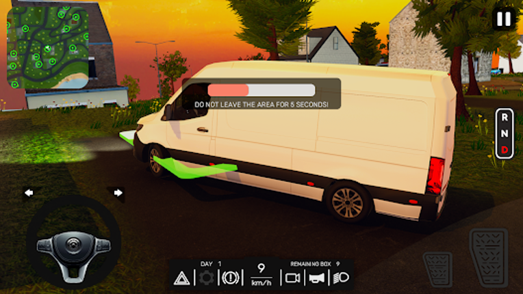 Cargo Van Simulator screenshot