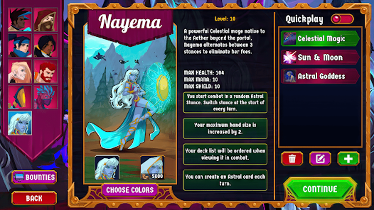 Breach Wanderers: Deckbuilder Image