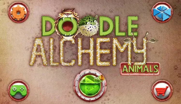 Doodle Alchemy Animals Image