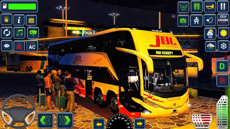 Euro Bus Games 3D Bus Driving screenshot