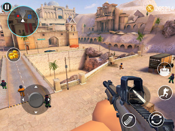 Cover Strike Gun Shooter screenshot