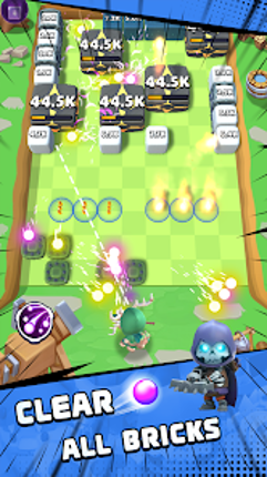 Crazy Bricks Destroyer screenshot