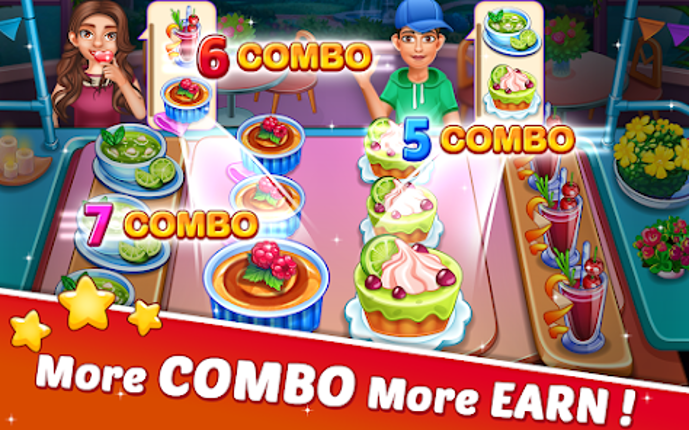 Cooking World Express Chef screenshot