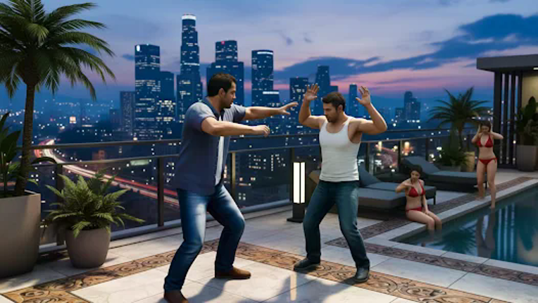 Gangster Vegas Crime Mafia 3D screenshot