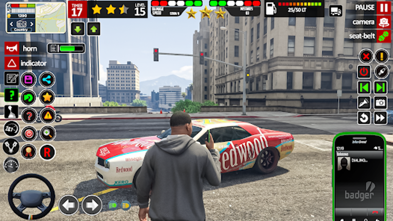 Open World Gangster Crime Game screenshot
