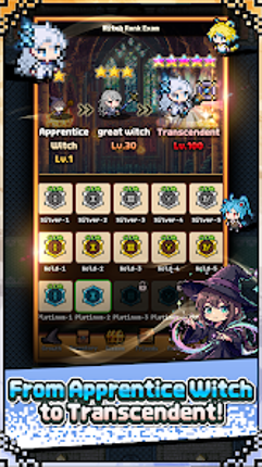 Legend of Witch : Idle RPG screenshot