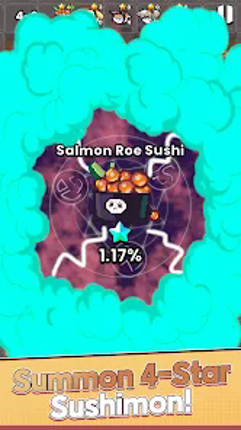 SushiMon Defense screenshot