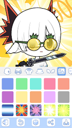 Vlinder Anime Avatar: Dress up Image