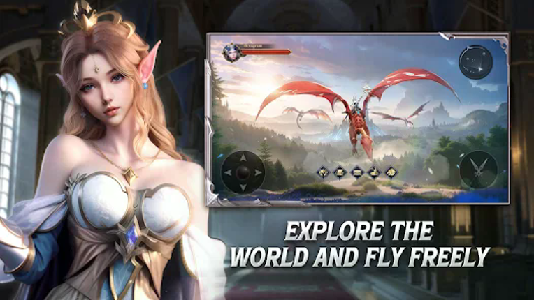 Heaven Domain: Rebirth screenshot