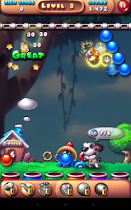 Bubble Bird Rescue screenshot