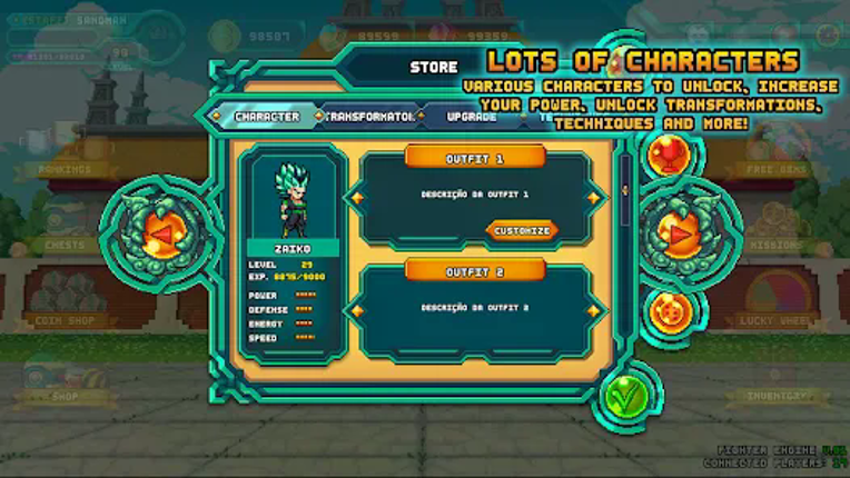 XENO BALL: LEGENDS WARRIORS Image