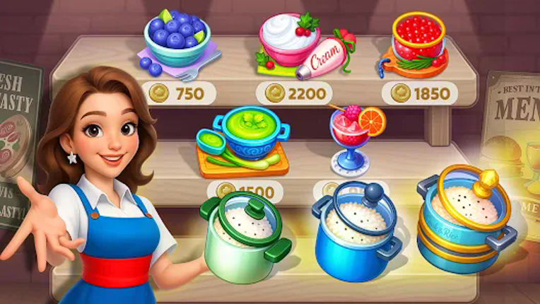 Restaurant Diary: Cook & Style screenshot