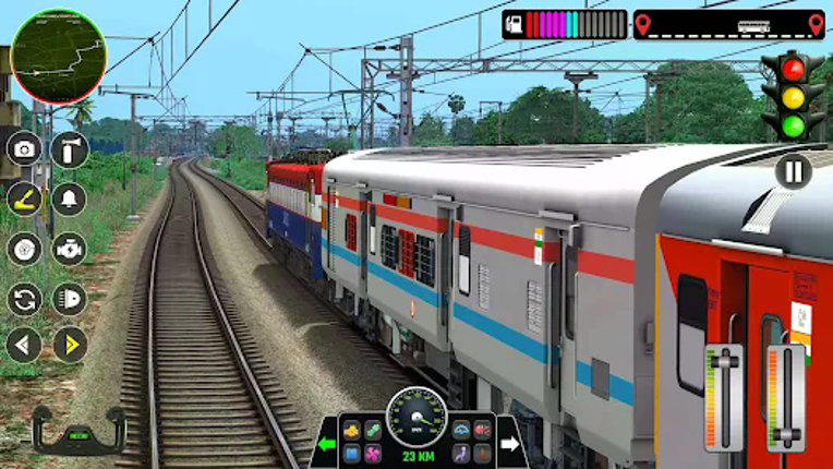 Train Driving Game: Train Game screenshot