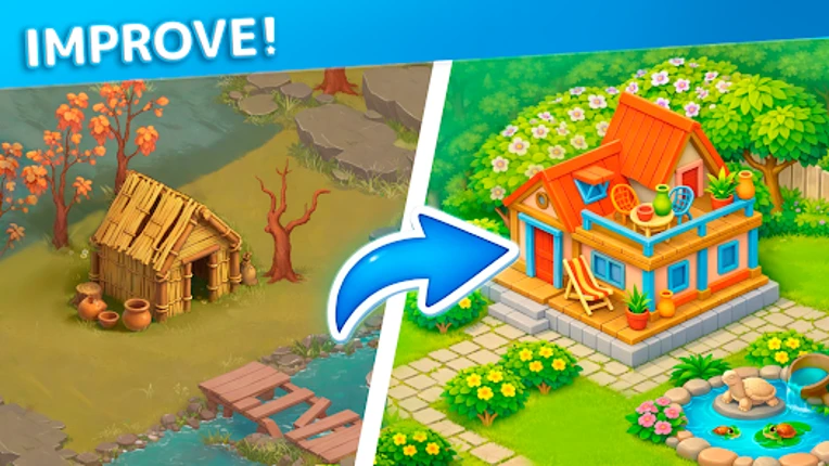 Pacifida Adventures: Farm Game Image