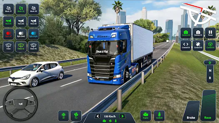 Extreme Truck Game Simulator Image