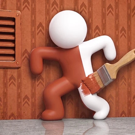 Paint & Color: Hide Seek Guys Image